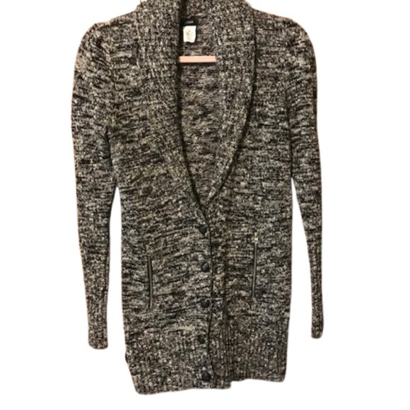 J.Crew Women's Merino Wool Blend Shawl Collar Cardigan Sweater - Size XS - Picture 1 of 9